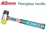 Total THRUH6940 Rubber and plastic hammer 40mm - Image 3