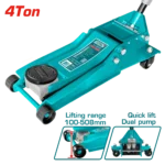 Total THT10804 Hydraulic floor jack 4Ton - Image 3