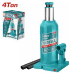 Total THT109042 Hydraulic bottle jack 4Ton With safety valve - Image 3