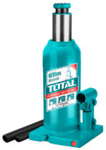 Total THT109062 Hydraulic bottle jack 6Ton With safety valve - Image 3
