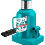 Total THT109502 Hydraulic bottle jack 50Ton With safety valve