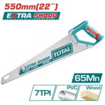 Total THT55226 Hand saw Size: 22"/550mm - Image 2