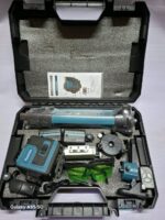 Makita 16-Line 4D Green Laser Level Kit - Image 2