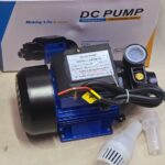 12V DC surface solar water pump (Model: LSWQB-12)