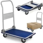 150kg Foldable Platform Hand Truck (trolley)