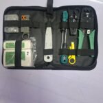 Portable network repair and LAN tool kit