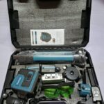 Makita 16-Line 4D Green Laser Level Kit