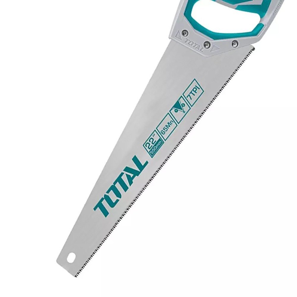 total-tht55226-22-inch-0-9-mm-hand-saw Total THT55226 Hand saw Size: 22"/550mm - Image 1