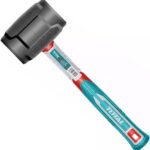Total THRUH6816 Rubber hammer Weight:16oz/450g