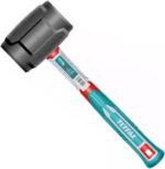 Total THRUH6816 Rubber hammer Weight:16oz/450g